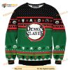 Demon Slayer Holiday Unisex Wool Funny Ugly Sweater 3D Xmas
