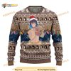 Demon Slayer Inosuke Hashibira Anime Ugly Christmas Sweater 3D