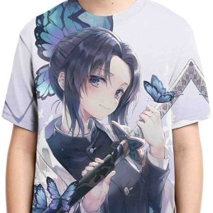 Demon Slayer Kimetsu no Yaiba 3D Shirt