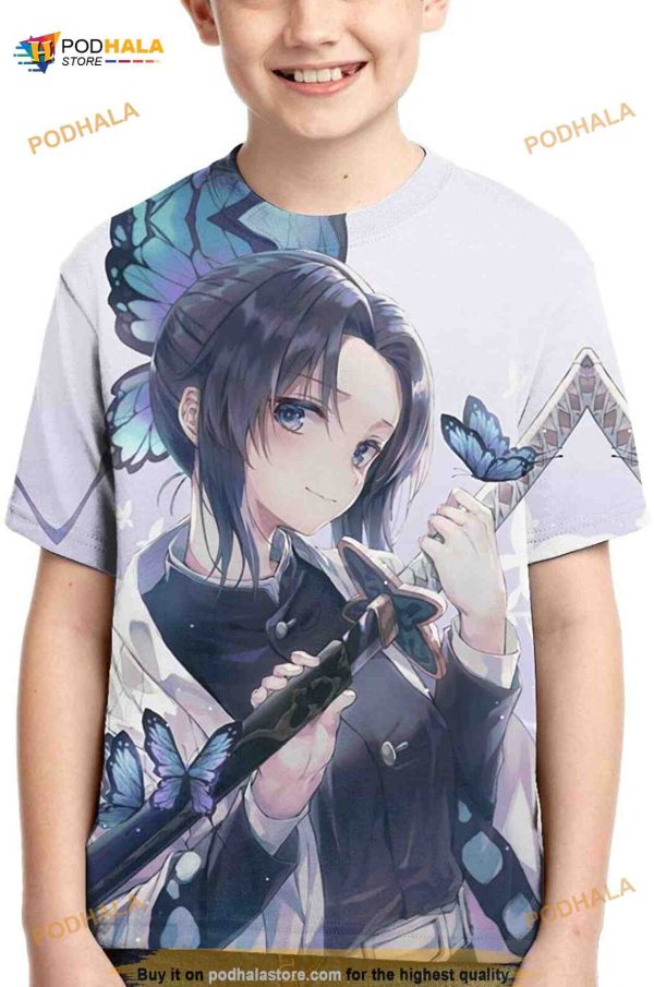 Demon Slayer Kimetsu no Yaiba 3D Shirt