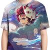 Demon Slayer Kimetsu no Yaiba Boys Girls 3D Shirt