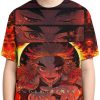 Demon Slayer Kimetsu no Yaiba Boys Girls Shirt 3D