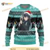 Demon Slayer Muichiro Tokito Anime Funny Ugly Sweater Xmas Gift 3D