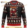 Demon Slayer Tanjiro Funny Ugly Sweater 3D Xmas