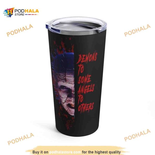 Demons To Some Angels To Others Welcome To Hell Movie Coffee Tumbler