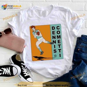 Dennis Cometti Football Cartoon t Shirt