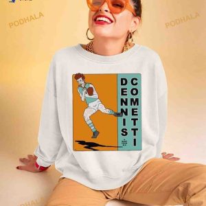 Dennis Cometti Football Cartoon t Shirt 2