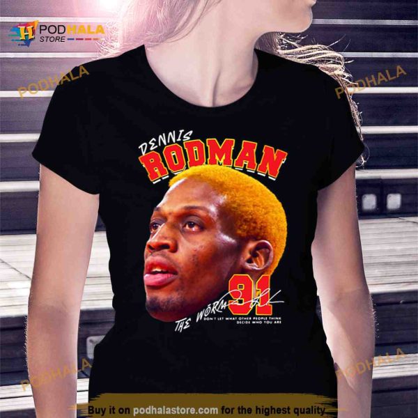 Dennis Rodman Basketball Shirt