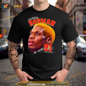 Dennis Rodman Basketball Shirt 2