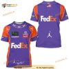 Denny Hamlin Racing 3D All Over Prints Shirt