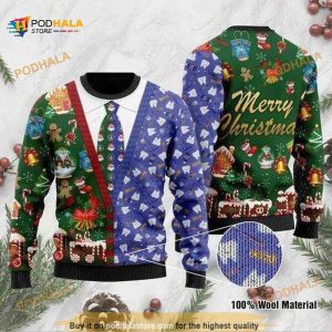 Dentist Merry Christmas Ugly Christmas 3D Sweater