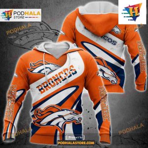 Denver Broncos Sweatshirt 3D Hoodie - Bring Your Ideas, Thoughts And  Imaginations Into Reality Today