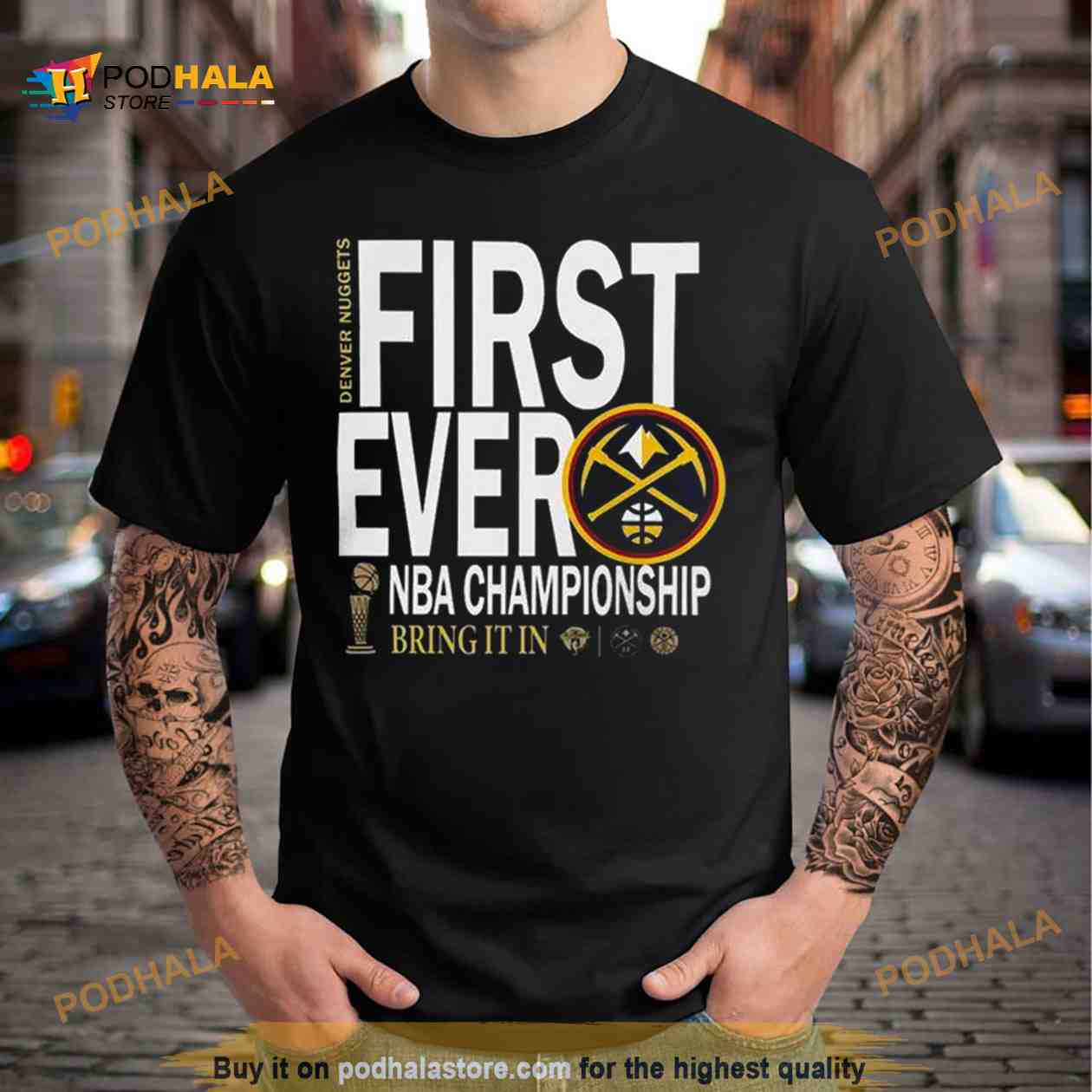 Denver Nuggets 2023 Nba Champions Celebration First Ever Bring It In Shirt Denver Nuggets 2023 Nba Champions Celebration First Ever Bring It In Shirt