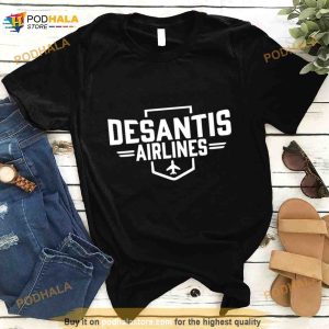 desantis airlines Shirt