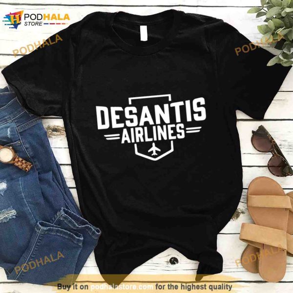 desantis airlines Shirt