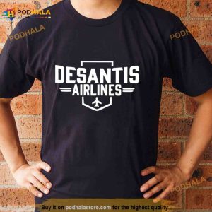 Desantis Airlines Shirt 2