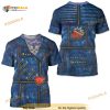 Descendants 2 Costume, Evie 3D Shirt, Descendants Cosplay