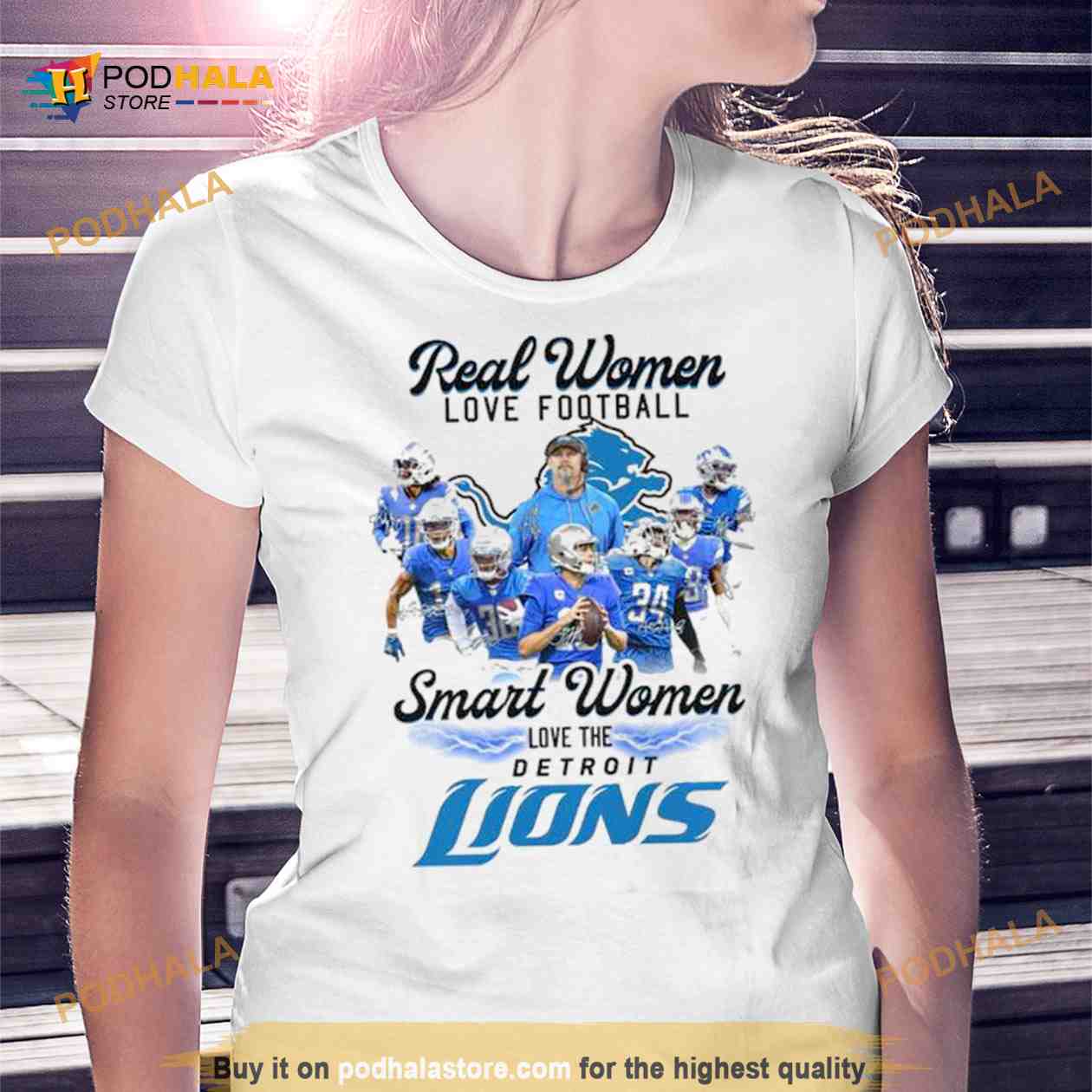 women's lions shirt