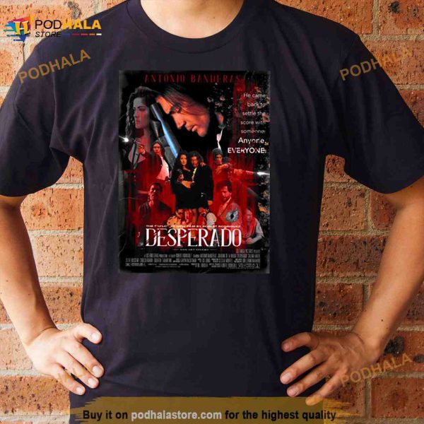 Desperado Art Vintage Movie Shirt