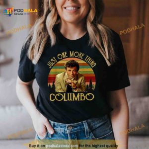 Detective Insidious And Secret Just One More Thing Shirt 2