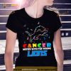 Detroit Lions NFL Cancer Mess With The Wrong Shirt