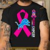 detroit Lions NFL Crush Cancer Shirt