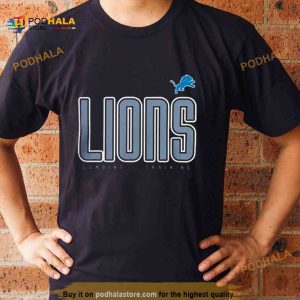Detroit Lions Prime Time T Shirt 2