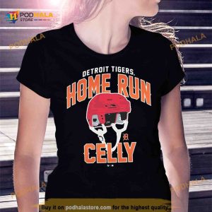 Detroit Tigers ’47 Navy HR Celebration T Shirt