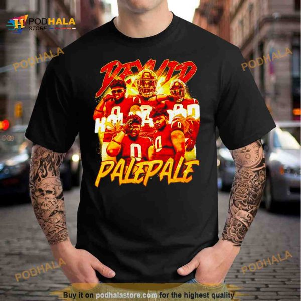 Deyvid Palepale Usc Trojans Football Vintage Shirt
