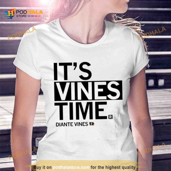 Diante Vines It’s Vines Time Shirt