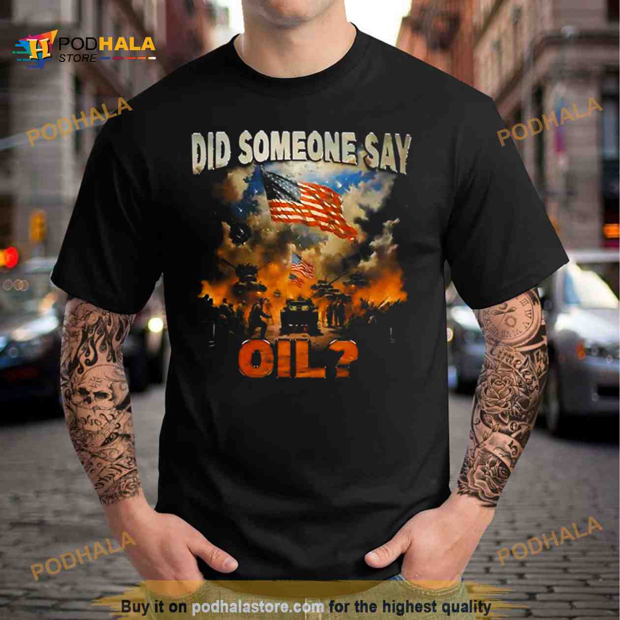 Did Somebody Say Oil Shirt Did Somebody Say Oil Shirt