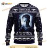 Die Hard Christmas Party Xmas Wool Ugly Sweater