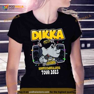 DIKKA Boomschakkalakka Tour 2023 Shirt