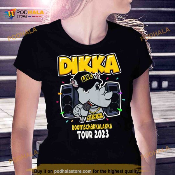 DIKKA Boomschakkalakka Tour 2023 Shirt