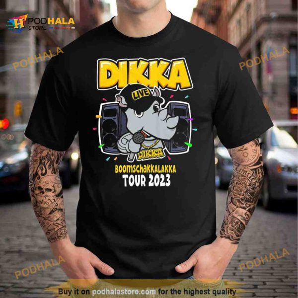 DIKKA Boomschakkalakka Tour 2023 Shirt