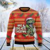 Dinosaur Funny Ugly Christmas Sweater 3D All Over Print