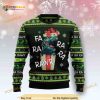 Dinosaur Gift Farararawr Xmas 3D Funny Ugly Sweater