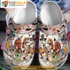 Dinosaur Thanksgiving 3D Halloween Crocs