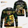 Dio Brando Oh You’re Approaching Me Anime Jj’s Xmas Ugly Christmas Sweater