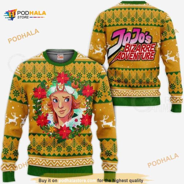 Dio Brando Ugly Christmas Jojo’s Bizarre Adventure Anime Sweater