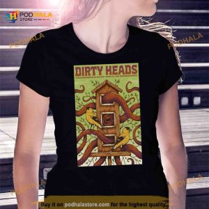 Dirty Heads July 2 2023 Wave Wichita KS Shirt
