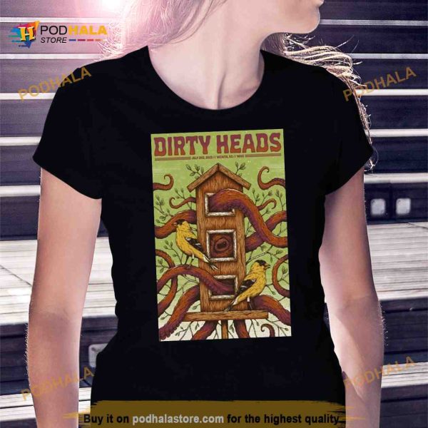 Dirty Heads July 2 2023 Wave Wichita KS Shirt