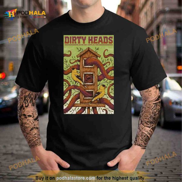 Dirty Heads July 2 2023 Wave Wichita KS Shirt