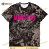 Dirty Mud Liquid Monster Print Unisex 3D Shirt