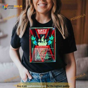 Dirty Sound Magnet Summer Tour 2023 Shirt 2