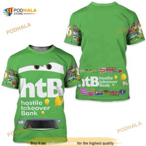 Disney Cars Costume Chick Hicks 3D T Shirt