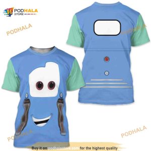 Disney Cars Costume Guido 3D Shirt