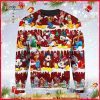 Disney Characters Mickey Donald Duck Pluto Xmas Wool Ugly Sweater