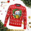 Disney Christmas Donald Duck Head Ugly Christmas Sweater