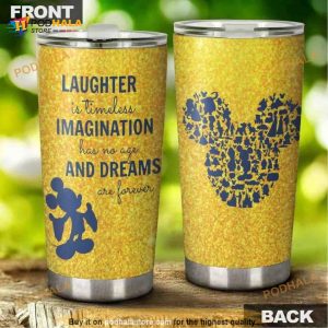Disney Mickey Funny Gift For Family Travel Coffee Tumbler